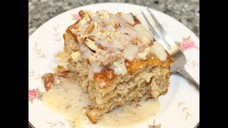 Making a Southern Pecan Praline Cake with Butter Sauce – Recipe [upl. by Ellmyer]