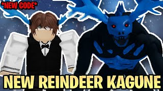 NEW REINDEER TONAKAI KAGUNE NEW CODE  RoGhoul [upl. by Annaierb856]