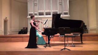 Schnittke Sonata No 1 for violin and piano [upl. by Drogin900]