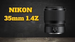 Nikon 35mm 14z  portrait dream lens My Thoughts [upl. by Boardman]