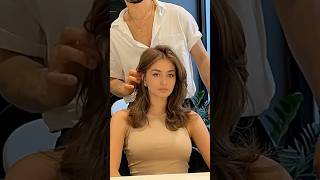 Trending haircuts trendingshorts hairstyle likeandshare subscribe viralsong [upl. by Rhys]