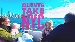 Quints Take Over New York [upl. by Grange]