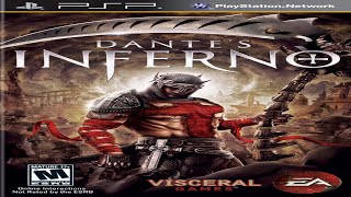 Dantes Inferno Gameplay PSP [upl. by Neidhardt]