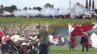 The Sealed Knot  Battle of Cropredy Bridge 2024 [upl. by Thor]