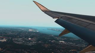 Airbus A350900 landing at Liverpool XPlane 11 [upl. by Keriann241]