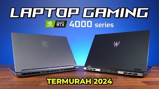 5 Rekomendasi LAPTOP GAMING Terbaik 2024 RTX 4000 Series TERMURAH [upl. by Hugh313]