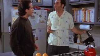 Hilarious Seinfeld Clip S8E09 [upl. by Lhary]