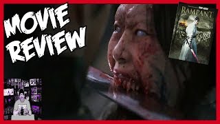 Rampant 창궐 Chang Gwol  2018 Korean Zombie Movie review [upl. by Arhsub449]