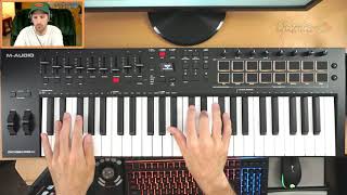 Buying Drum Pads vs a MIDI Keyboard Keys MAUDIO OXYGEN PRO [upl. by Iago]