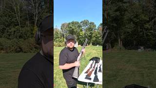 Skeet Shooting Without A Constricted Choke  Remington 870 [upl. by Oaht295]