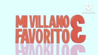 mi villano favorito 1 2 3 y 4 intros en español latino [upl. by Rafa]