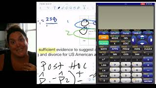 ChiSquared Post Hoc Analysis Example 1 [upl. by Foote745]