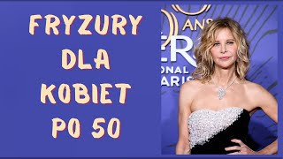 💋 30 najlepszych pomysłów na fryzury dla kobiet po 50 [upl. by Amoeji]