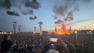 Rammstein Live Oostende 2022 Sonne [upl. by Tomi]