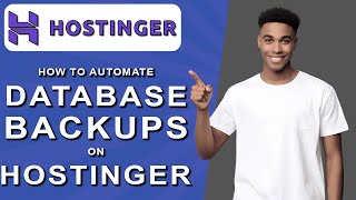 How to automate database backups on hostinger 2024 [upl. by Asennav471]