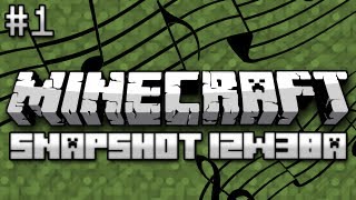 Minecraft New Sounds Galore Snapshot 12w38a Part 1 [upl. by Drisko]