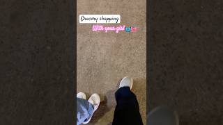 Grocery shopping girlaesthetic minivlog viralshorts ytshorts foryou livingalonetrending [upl. by Bish]