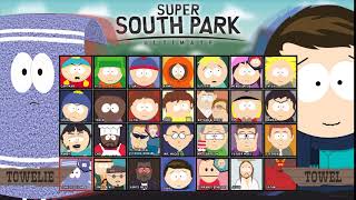 Super South Park Ultimate  quotCharacter Selectquot [upl. by Emelin]