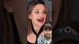 TIK TOK  ANOKHINA LIZA shortsreactiontrending funny viral [upl. by Wesla]