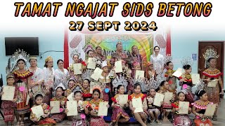 TAMAT NGAJAT SIDS CAWANGAN BETONG  27092024 [upl. by Winnah]