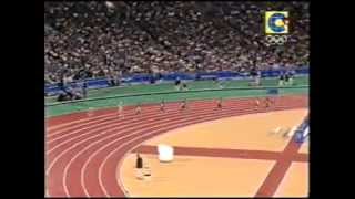 Marion Jones  200m Final  Sydney 2000 [upl. by Ardnala]