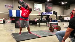 Troy Bennett 2015 Strongman Nationals [upl. by Releyks]