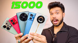 TOP 5 Best Smartphone Under Rs 15000 [upl. by Delmar]