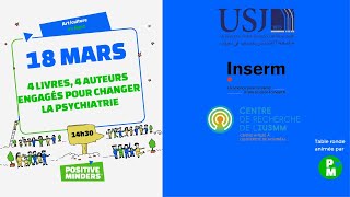 4 livres 4 auteurs engagés pour changer la psychiatrie [upl. by Ehsrop511]