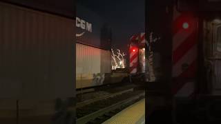 METRA and Fright pass at Lagrange [upl. by Keifer92]