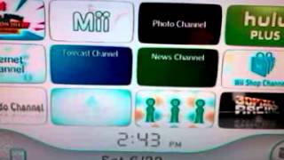 My wii channels 3 [upl. by Radu]