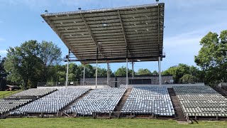 The abandoned location of Tommy Bartletts Water Circus in Pigeon Forge Tennessee June 2024 [upl. by Jansen]