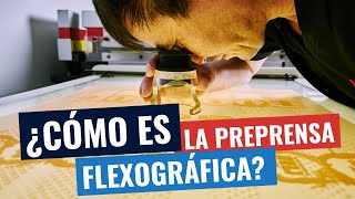 Paso a Paso del proceso De PREPRENSA FLEXO [upl. by Butterfield]