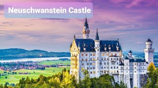 Exploring Neuschwanstein Castle Germanys Crown Jewel of Romantic Architecture [upl. by Jezabelle]