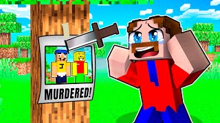 WEIRD STRICT DAD amp Jeffy Were MURDERED in Minecraft [upl. by Aikyt498]