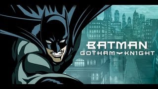 Batman Animated Reviews  Batman Gotham Knight 2008 [upl. by Ellevel239]