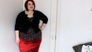 Plus Size Pin Up Fashion Inspiration [upl. by Grodin]