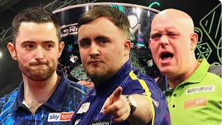 Grand Slam of Darts draw simulated as Luke Littler is handed group of death for tournament debut [upl. by Etnahsal812]