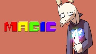 Magic Growth Spurt AU Comic Dub [upl. by Ecerahc707]