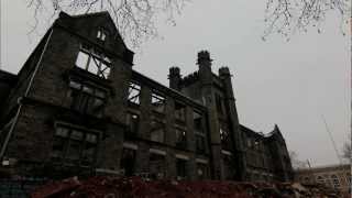 INSIDE ABANDONED HIGH SCHOOL BUILT 1903 [upl. by Biagi]