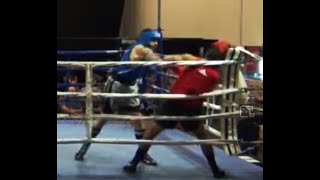 Masters Cruiserweight Boxing Australia TKo [upl. by Aiceled]