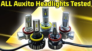 All Auxito LED Headlights Reviewed and Lux Tested [upl. by Branham]