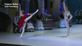 Osipova Ballet SaintPetersburg  ACT 3 quotDon Quichotquot HD [upl. by Anma]