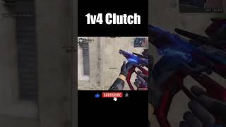 1v4 Clutch  Locus Electron 🫠 codm sniping codmobile shorts [upl. by Laekcim940]