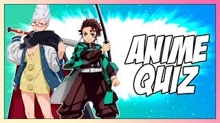 Anime Quiz 44  Openings Endings OSTs Silhouettes and Locations [upl. by Favien]