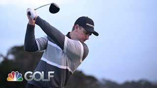 PGA Tour Highlights Pebble Beach ProAm early Round 4  Golf Channel [upl. by Mollee]