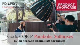 Godox QRP QuickRelease Parabolic Softbox Range [upl. by Sosthenna]