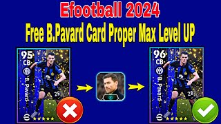 Easy way to train a player to max rating efootball 2025 Player Training Guide Efootball [upl. by Hambley]