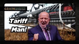 Trumps New Tariff Man Negotiation Before Trade War [upl. by Woodsum]