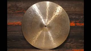 Zildjian 20quot K Istanbul 1970s quotNew Stampquot Medium Ride Cymbal  1884g [upl. by Three542]