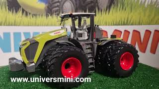 CLAAS Xerion 12650 8 roues [upl. by Adniles279]